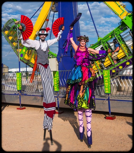 Ferris Wheel Flair
Larimer County Fair & Rodeo